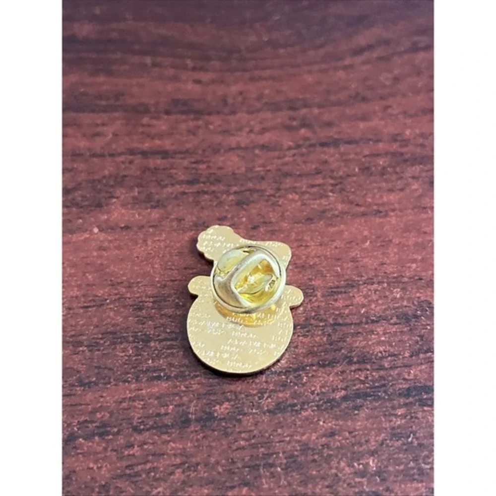 Walmart Smiley Mascot St. Patrick's Day Lapel‎ Hat Pin